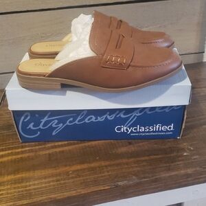 Cityclassified Women's Brown Loafers
